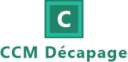 Logo CCM Décapage